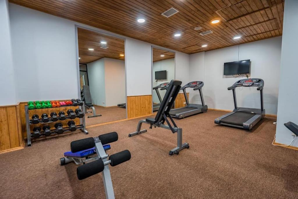 New Gudauri, Loft 2, Apartment 309, Red Co Dış mekan fotoğraf